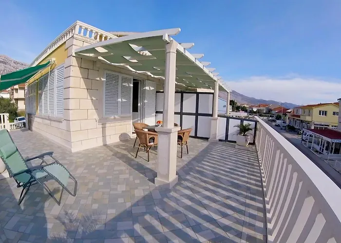 Appartement Damnjanka Orebić